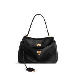 Balenciaga Women’s Rodeo Handbag Small in Black 789779