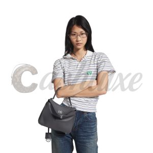 Alternative view of Balenciaga Women’s Rodeo Handbag Mini in Grey 795456