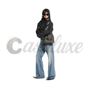 Alternative view of Balenciaga Women’s Rodeo Handbag Mini in Khaki 795456