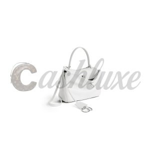 Alternative view of Balenciaga Women’s Rodeo Handbag Mini in Optic White 795456