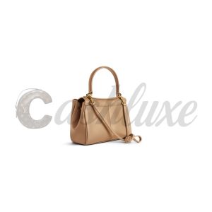 Alternative view of Balenciaga Women’s Rodeo Handbag Mini in Latte 795456