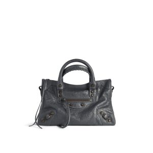 Balenciaga Le City Bag Small in Volcanic Rock 811442