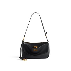 Balenciaga Women’s Rodeo Sling Pochette in Black 814111