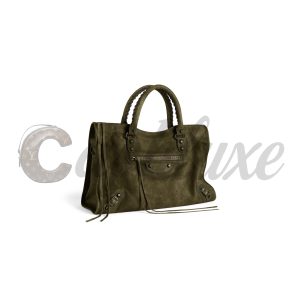 Alternative view of Balenciaga Women’s Le City Bag Medium in Khaki  823058