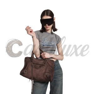 Alternative view of Balenciaga Women’s Le City Bag Medium in Light Espresso 823058