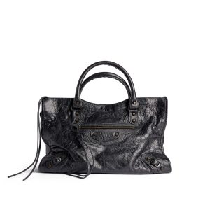 Balenciaga Women’s Le City Bag Medium in Black 823058 #1