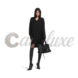 Alternative view of Balenciaga Women’s Le City Bag Medium in Black 823058 #1