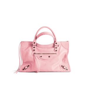 Balenciaga Women’s Le City Bag Medium in Vintage Pink 823058