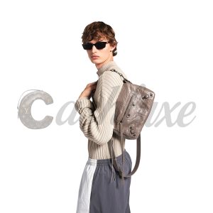 Alternative view of Balenciaga Women’s Le City Moto Small In Dark Noix 866057