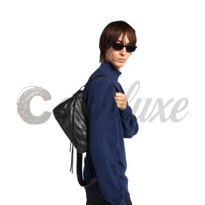 Alternative view of Balenciaga Women’s Le City Moto Small In Black 866057