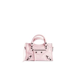 Balenciaga Women’s Le City Bag Mini In Petal Pink 806395