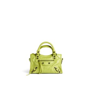 Balenciaga Women’s Le City Bag Mini In Pistache 806395