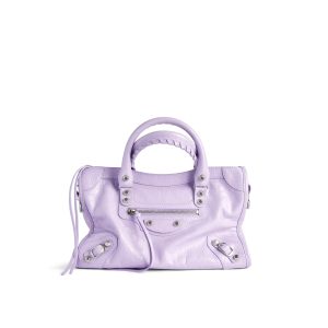 Alternative view of Balenciaga Women’s Le City Bag Small in Purple 811442